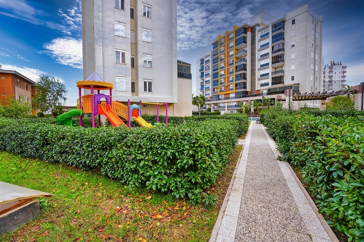 Квартира планировки 2+1 в районе Лара - Анталия Квартира планировки 2+1 в районе Лара - Анталия