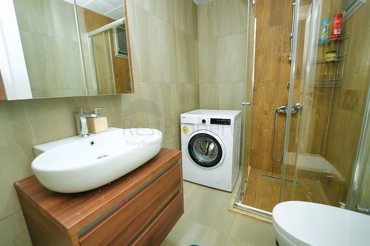 Квартира планировки 2+1 в центре города Анталия 