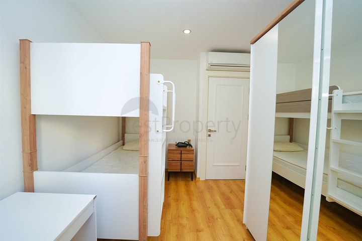 Квартира планировки 2+1 в центре города Анталия 