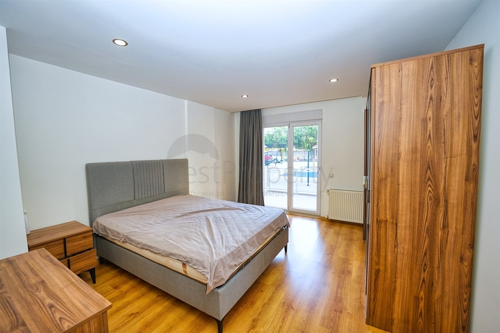 Квартира планировки 2+1 в центре города Анталия 