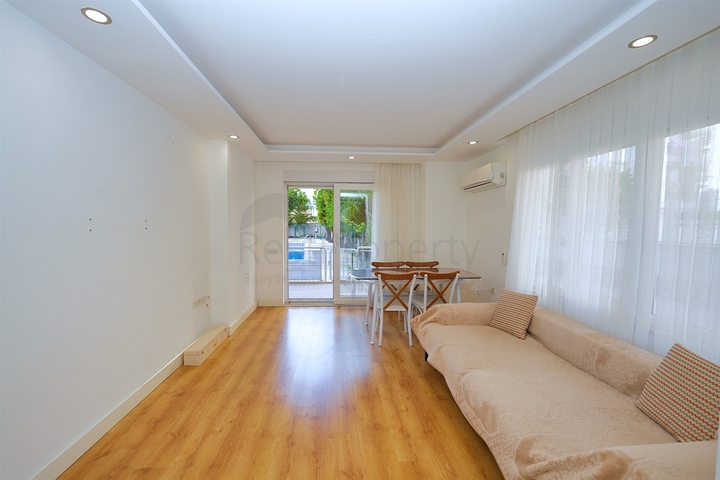 Квартира планировки 2+1 в центре города Анталия 