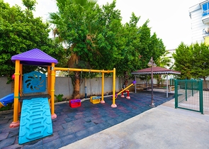 Квартира планировки 2+1 в центре города Анталия 