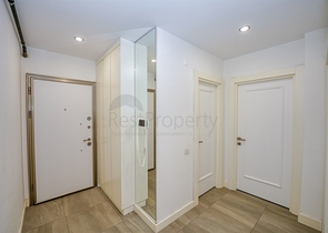 Квартира планировки 2+1 в центре города Анталия 