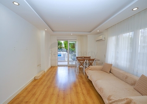 Квартира планировки 2+1 в центре города Анталия 