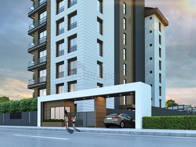 Квартиры планировки 1+1 ,2+1 и 3+1 в микрорайоне Эрменек - Анталия 