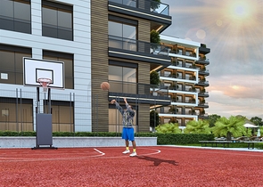 Квартиры планировки 1+1 ,2+1 и 3+1 в микрорайоне Эрменек - Анталия 