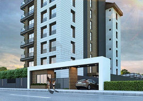 Квартиры планировки 1+1 ,2+1 и 3+1 в микрорайоне Эрменек - Анталия 