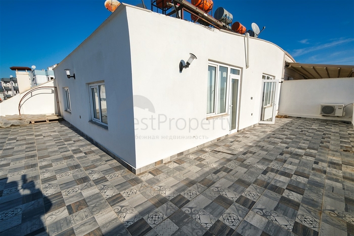 Квартира планировки 4+2 дуплекс в микрорайоне Сителер - Анталия 