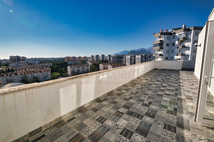 Квартира планировки 4+2 дуплекс в микрорайоне Сителер - Анталия 