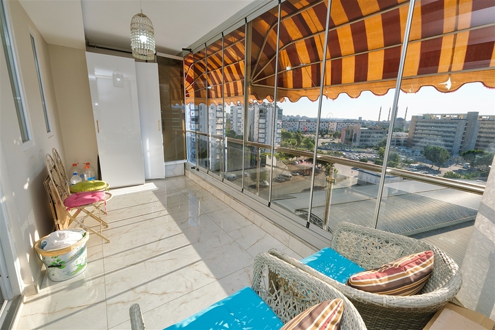 Квартира планировки 4+2 дуплекс в микрорайоне Сителер - Анталия 