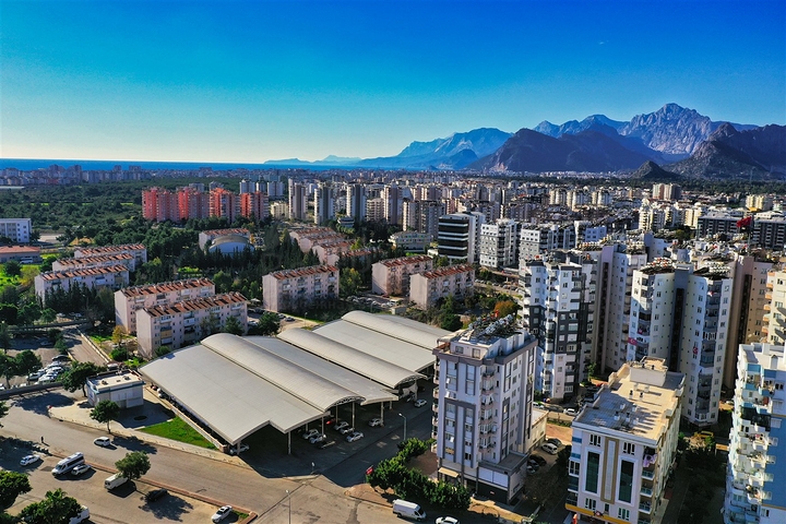 Квартира планировки 4+2 дуплекс в микрорайоне Сителер - Анталия 