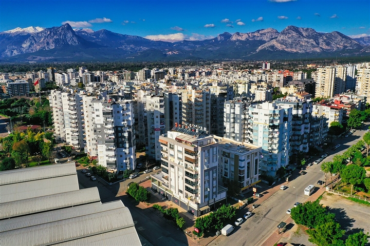 Квартира планировки 4+2 дуплекс в микрорайоне Сителер - Анталия 