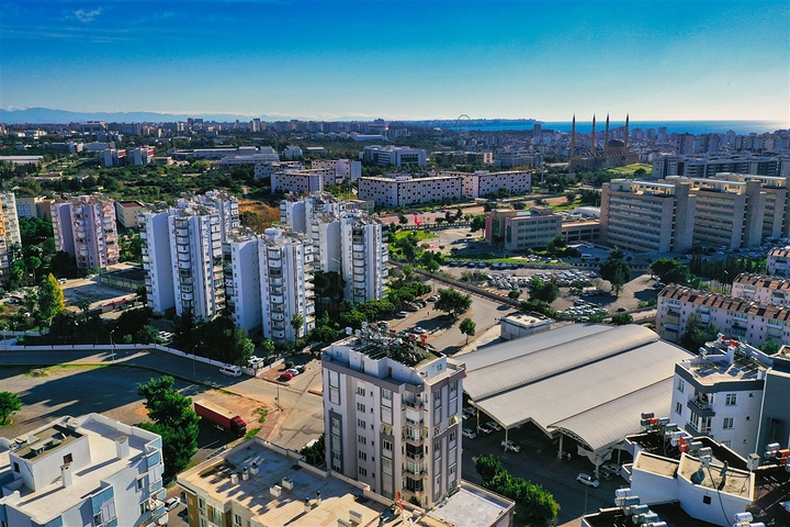 Квартира планировки 4+2 дуплекс в микрорайоне Сителер - Анталия 