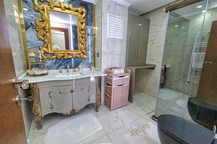 Квартира планировки 4+2 дуплекс в микрорайоне Сителер - Анталия 