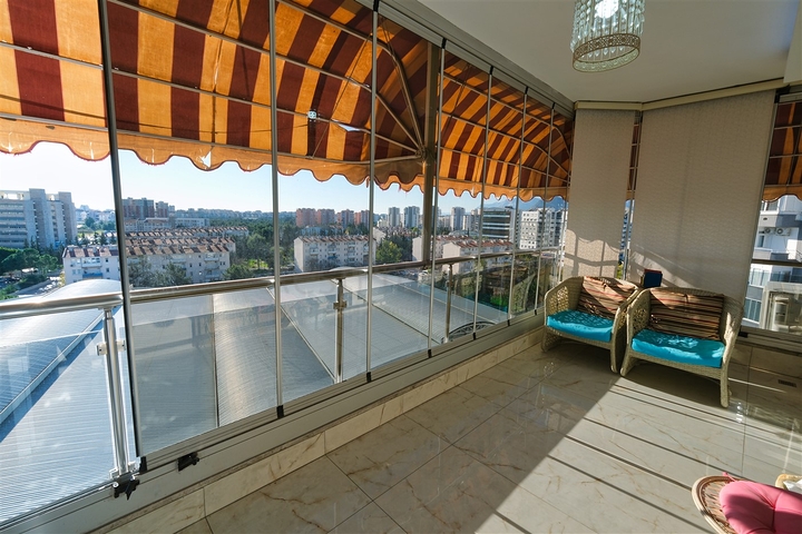 Квартира планировки 4+2 дуплекс в микрорайоне Сителер - Анталия 