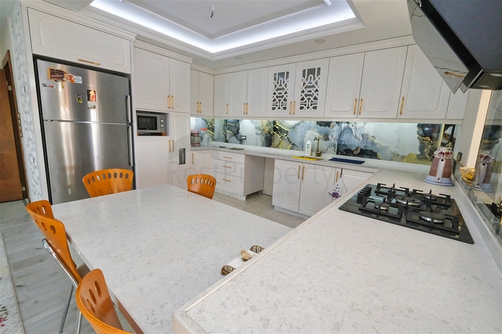 Квартира планировки 4+2 дуплекс в микрорайоне Сителер - Анталия 