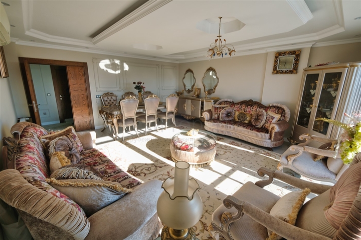 Квартира планировки 4+2 дуплекс в микрорайоне Сителер - Анталия 