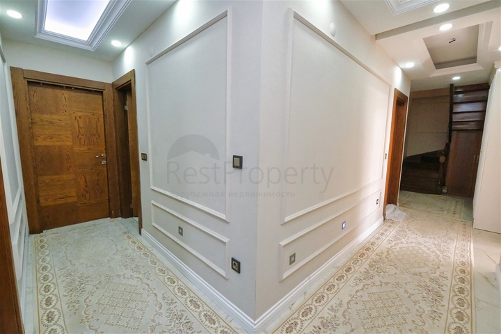 Квартира планировки 4+2 дуплекс в микрорайоне Сителер - Анталия 