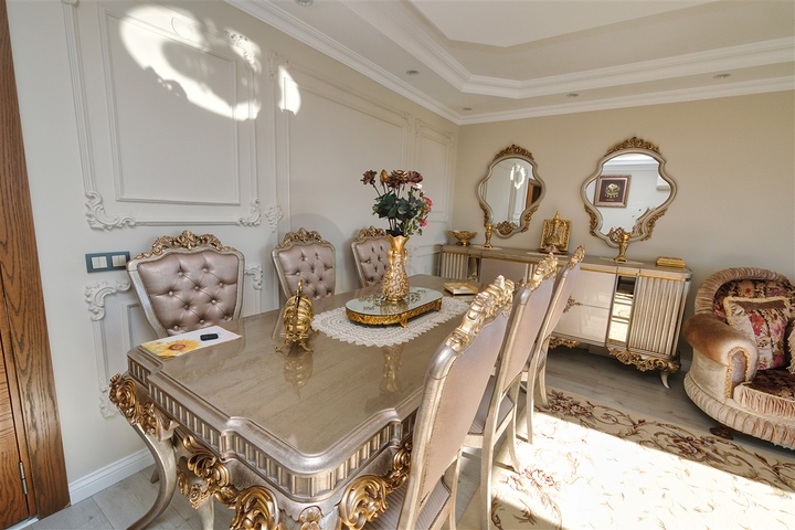 Квартира планировки 4+2 дуплекс в микрорайоне Сителер - Анталия 