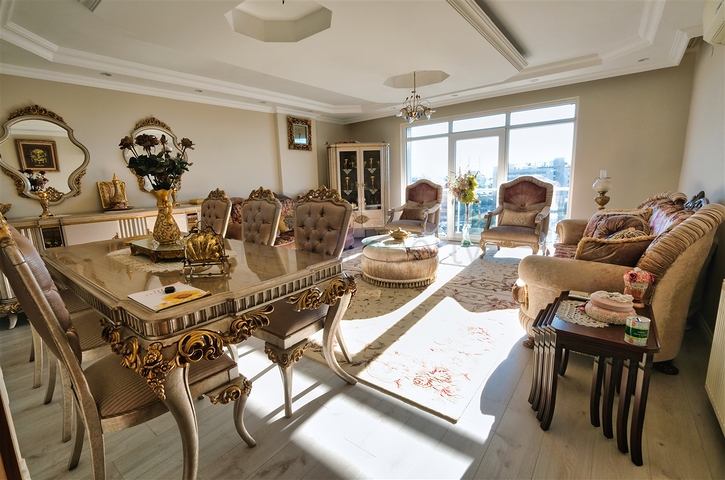 Квартира планировки 4+2 дуплекс в микрорайоне Сителер - Анталия 