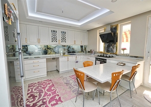 Квартира планировки 4+2 дуплекс в микрорайоне Сителер - Анталия 