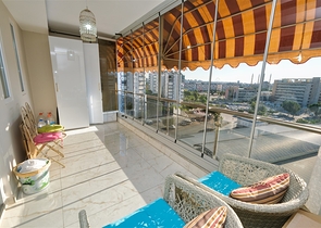 Квартира планировки 4+2 дуплекс в микрорайоне Сителер - Анталия 