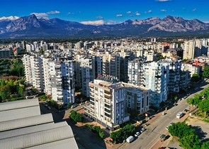 Квартира планировки 4+2 дуплекс в микрорайоне Сителер - Анталия 