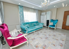 Квартира планировки 4+2 дуплекс в микрорайоне Сителер - Анталия 