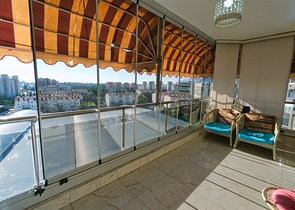 Квартира планировки 4+2 дуплекс в микрорайоне Сителер - Анталия 