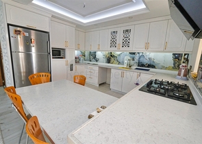 Квартира планировки 4+2 дуплекс в микрорайоне Сителер - Анталия 