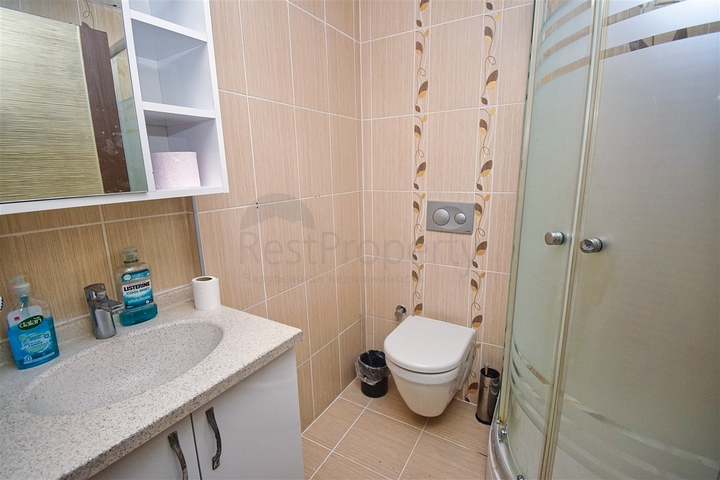 Квартира планировки 3+1 в микрорайоне Лиман - Анталия 