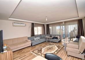 Квартира планировки 3+1 в микрорайоне Лиман - Анталия 