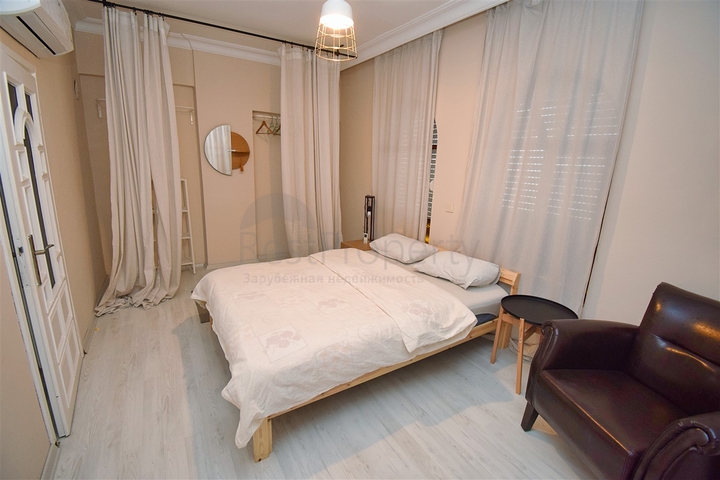 Квартира планировки 3+1 в микрорайоне Шириньялы - Анталия 