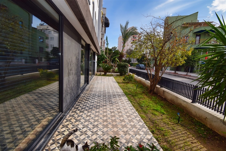 Квартира планировки 3+1 в микрорайоне Шириньялы - Анталия 