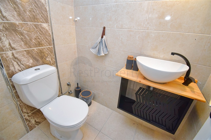 Квартира планировки 3+1 в микрорайоне Шириньялы - Анталия 