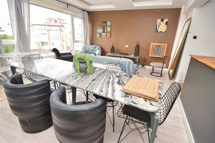 Квартира планировки 3+1 в микрорайоне Шириньялы - Анталия 