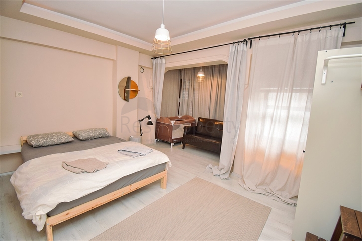 Квартира планировки 3+1 в микрорайоне Шириньялы - Анталия 