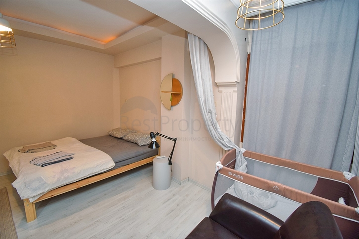 Квартира планировки 3+1 в микрорайоне Шириньялы - Анталия 