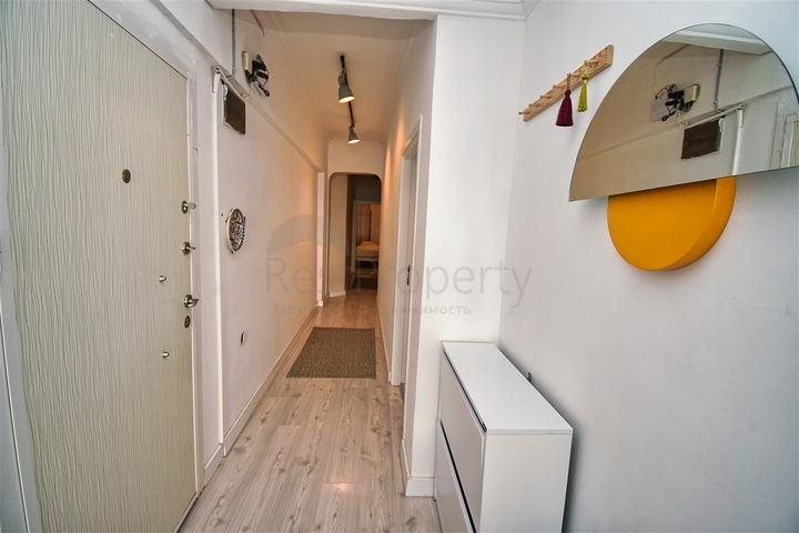 Квартира планировки 3+1 в микрорайоне Шириньялы - Анталия 