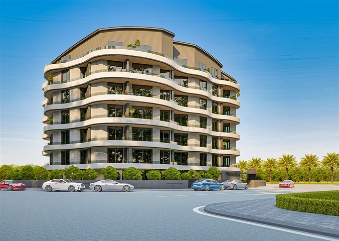 Инвестиционный проект в микрорайоне Синан - Анталия