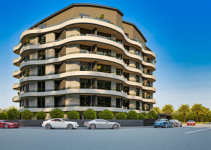 Инвестиционный проект в микрорайоне Синан - Анталия