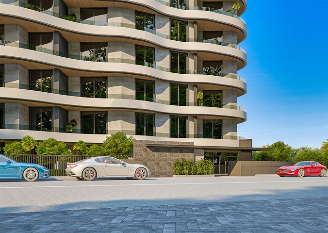 Инвестиционный проект в микрорайоне Синан - Анталия