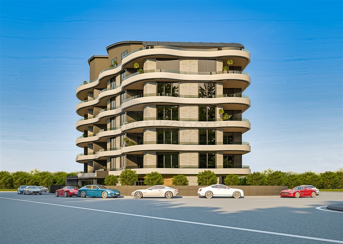 Инвестиционный проект в микрорайоне Синан - Анталия