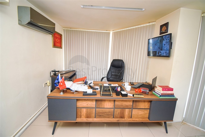 На продажу представленно комерческое помещение в районе Коньяалты - Анталия 