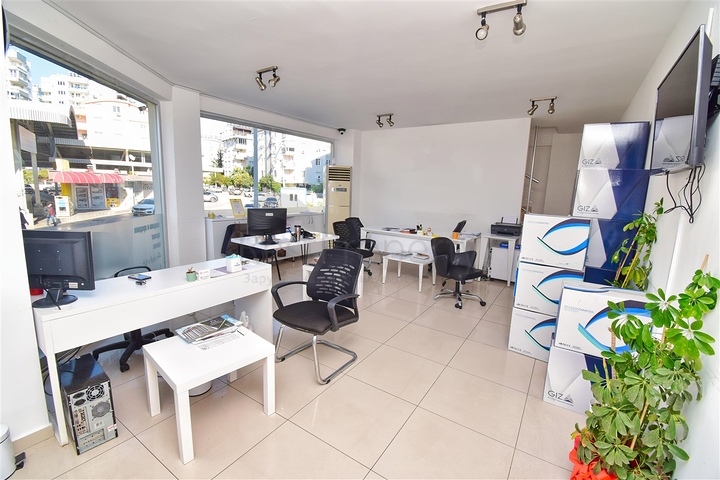 На продажу представленно комерческое помещение в районе Коньяалты - Анталия 