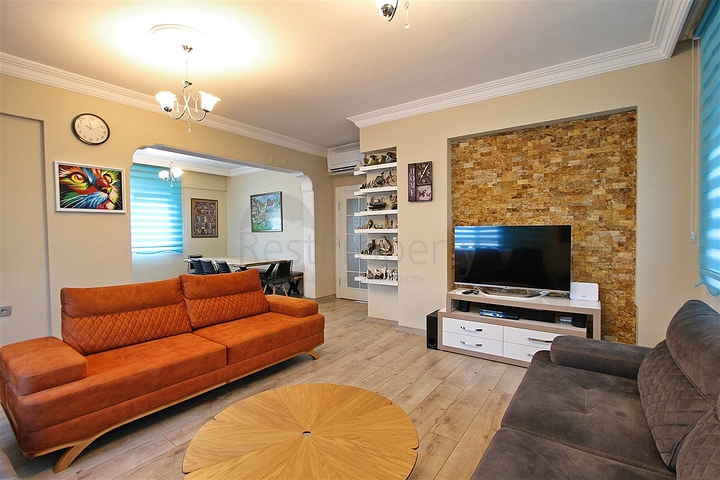 Квартира планировки 5+2 дуплекс в микрорайоне Чаглаян - Анталия  Квартира планировки 5+2 дуплекс в микрорайоне Чаглаян - Анталия