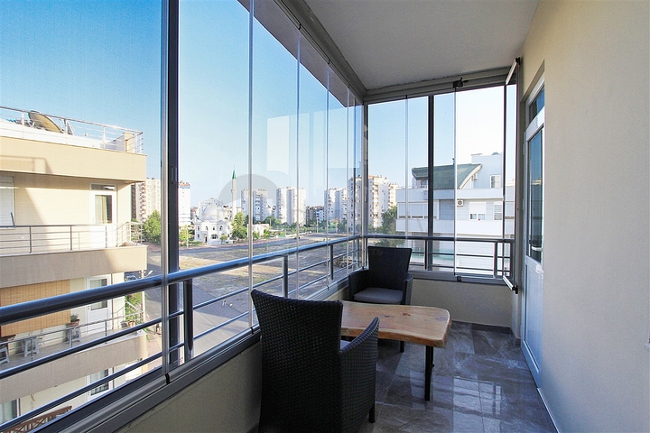 Квартира планировки 5+2 дуплекс в микрорайоне Чаглаян - Анталия  Квартира планировки 5+2 дуплекс в микрорайоне Чаглаян - Анталия