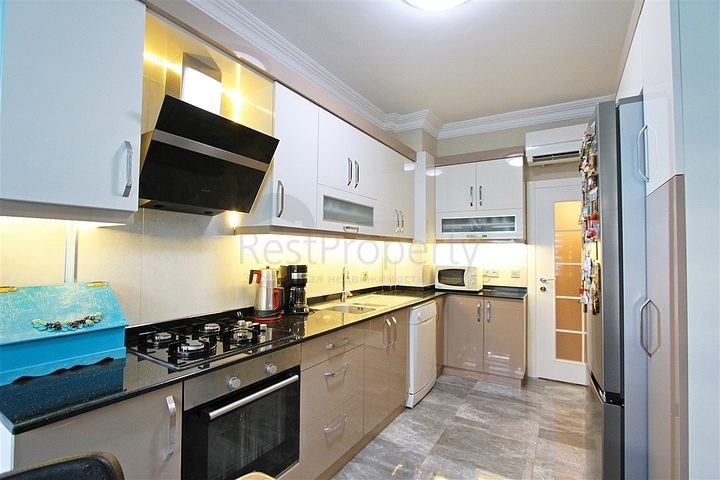 Квартира планировки 5+2 дуплекс в микрорайоне Чаглаян - Анталия  Квартира планировки 5+2 дуплекс в микрорайоне Чаглаян - Анталия