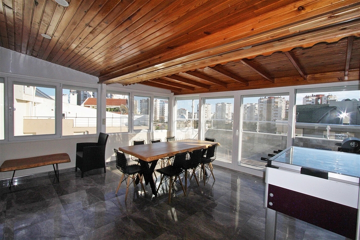 Квартира планировки 5+2 дуплекс в микрорайоне Чаглаян - Анталия  Квартира планировки 5+2 дуплекс в микрорайоне Чаглаян - Анталия