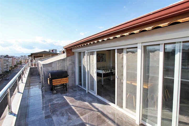 Квартира планировки 5+2 дуплекс в микрорайоне Чаглаян - Анталия  Квартира планировки 5+2 дуплекс в микрорайоне Чаглаян - Анталия